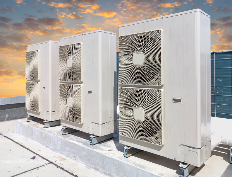 HVAC Variable Refrigerant Flow (VRF) Systems