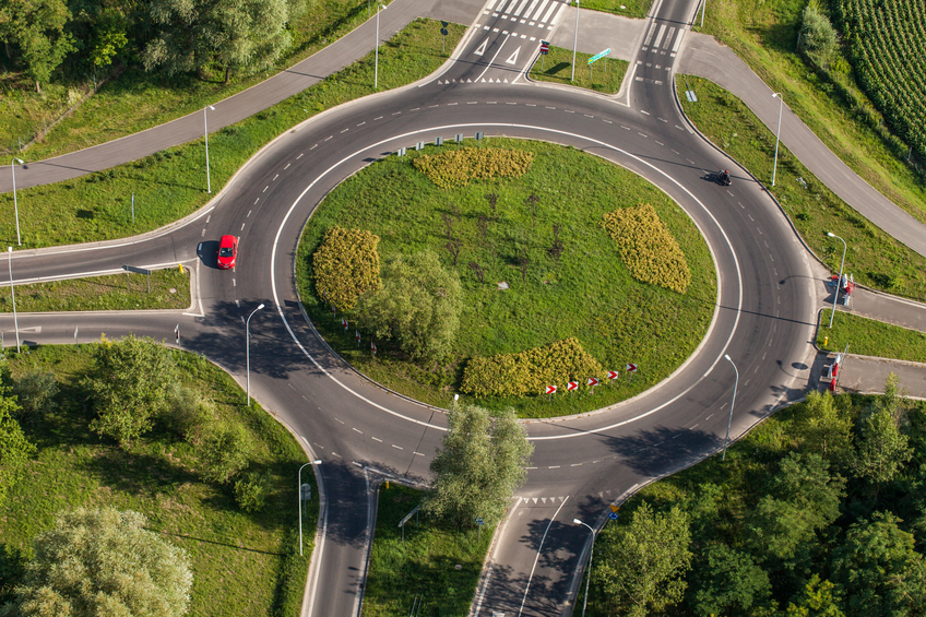 Roundabout Geometric Design